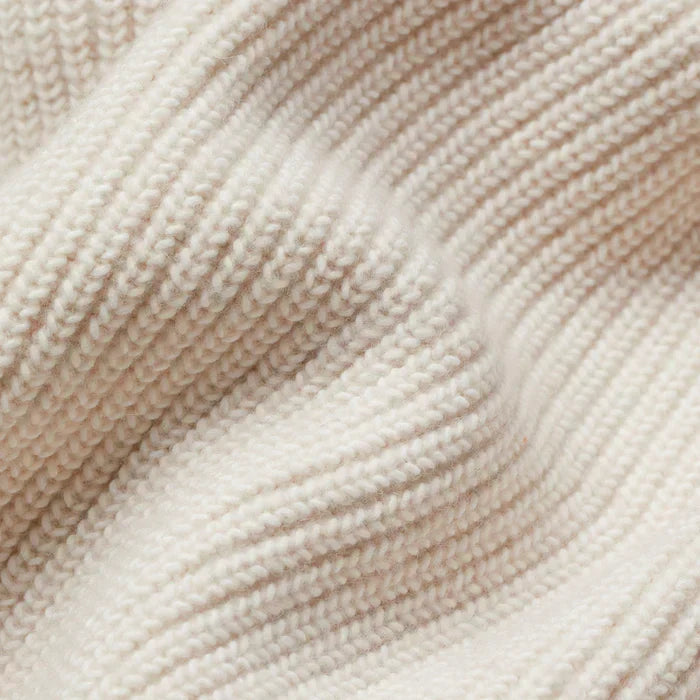 Women's longline textured knitted cardigan with open front, long sleeves and two front pockets