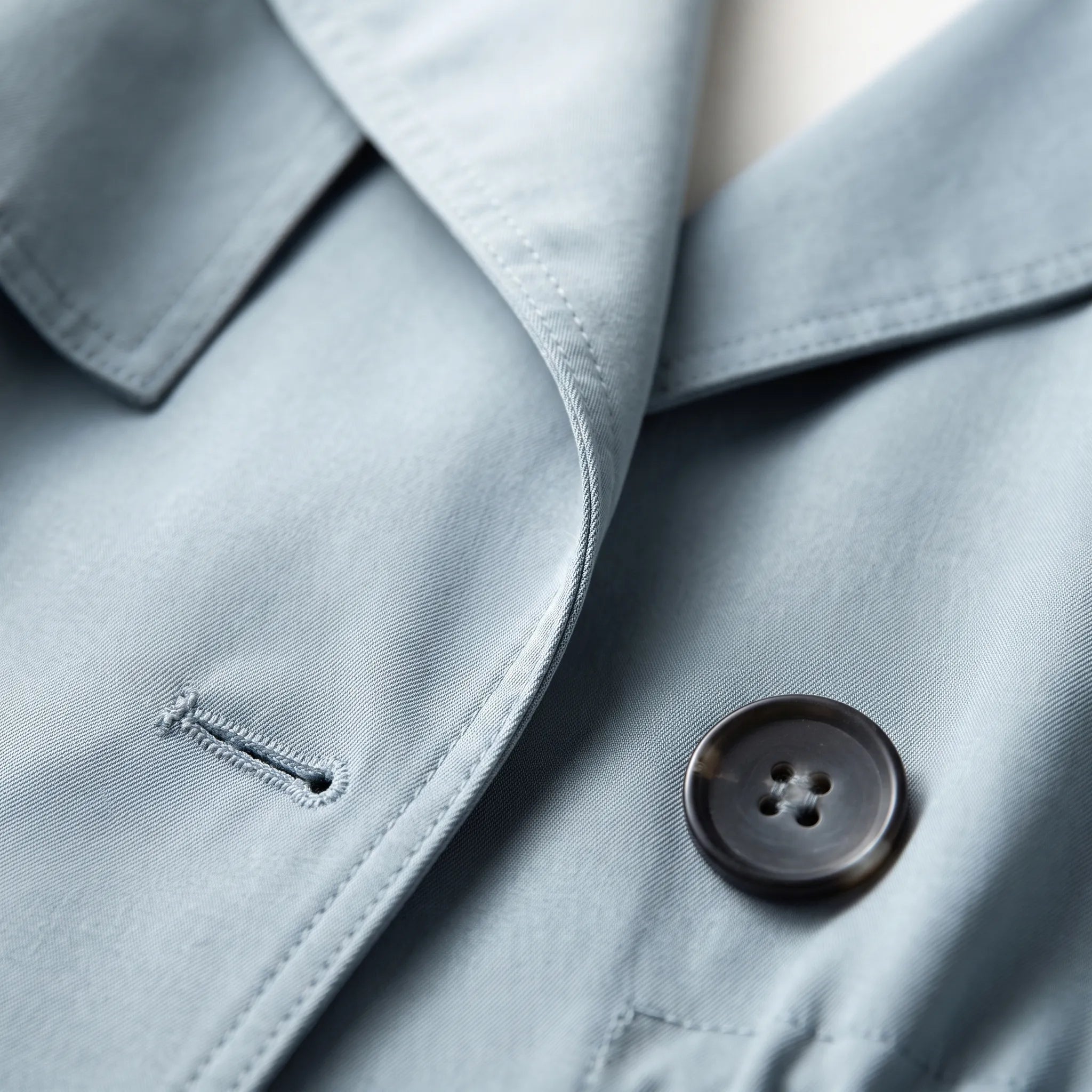 Acleris  - Mid-Length Double-Breasted Trench Coat Daily Urban Commutes
