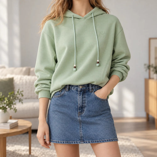 Aequil  - Casual Hooded Pullover Casual Layering
