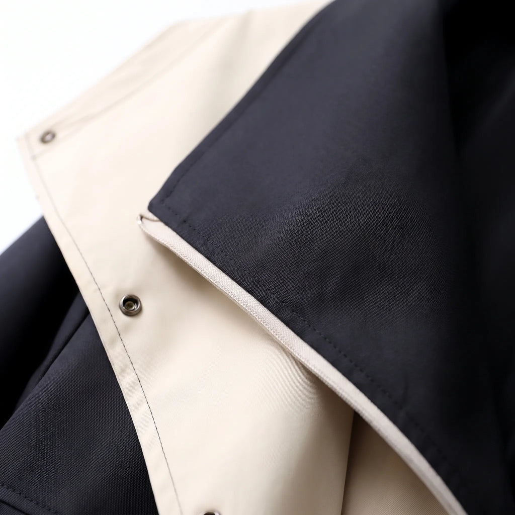 AeroCoat  - Two-Tone Layered Windbreaker Jacket Urban Commuting