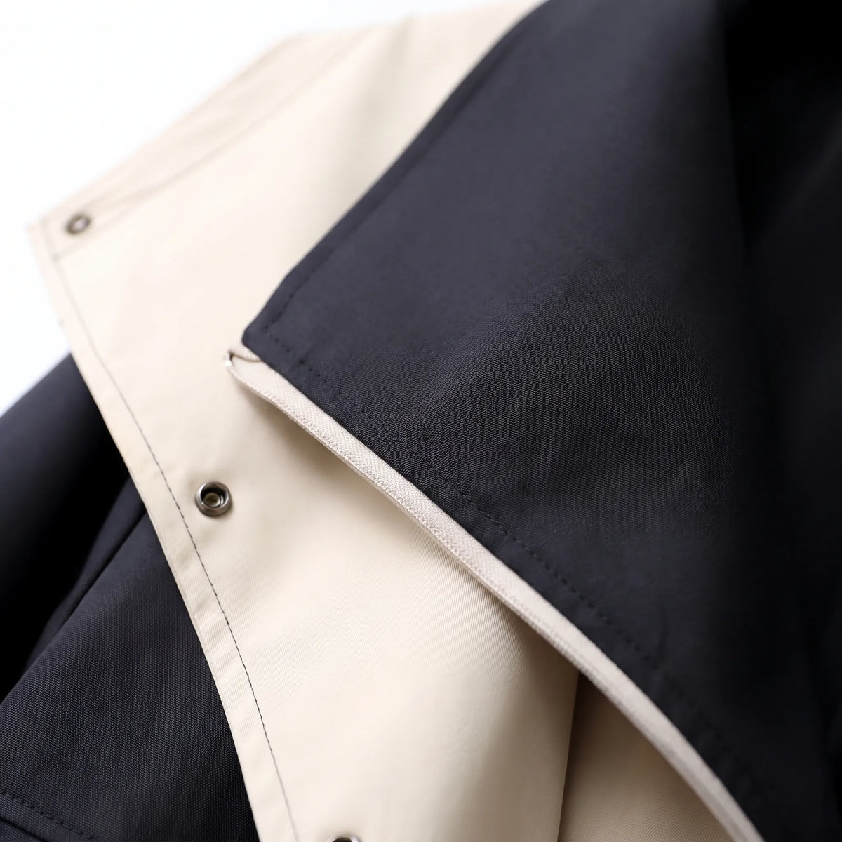 AeroCoat  - Two-Tone Layered Windbreaker Jacket Urban Commuting