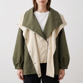 AeroCoat  - Two-Tone Layered Windbreaker Jacket Urban Commuting