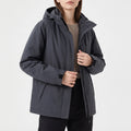 AeroShield  - Womens Hooded Windbreaker Jacket Outdoor Excursions