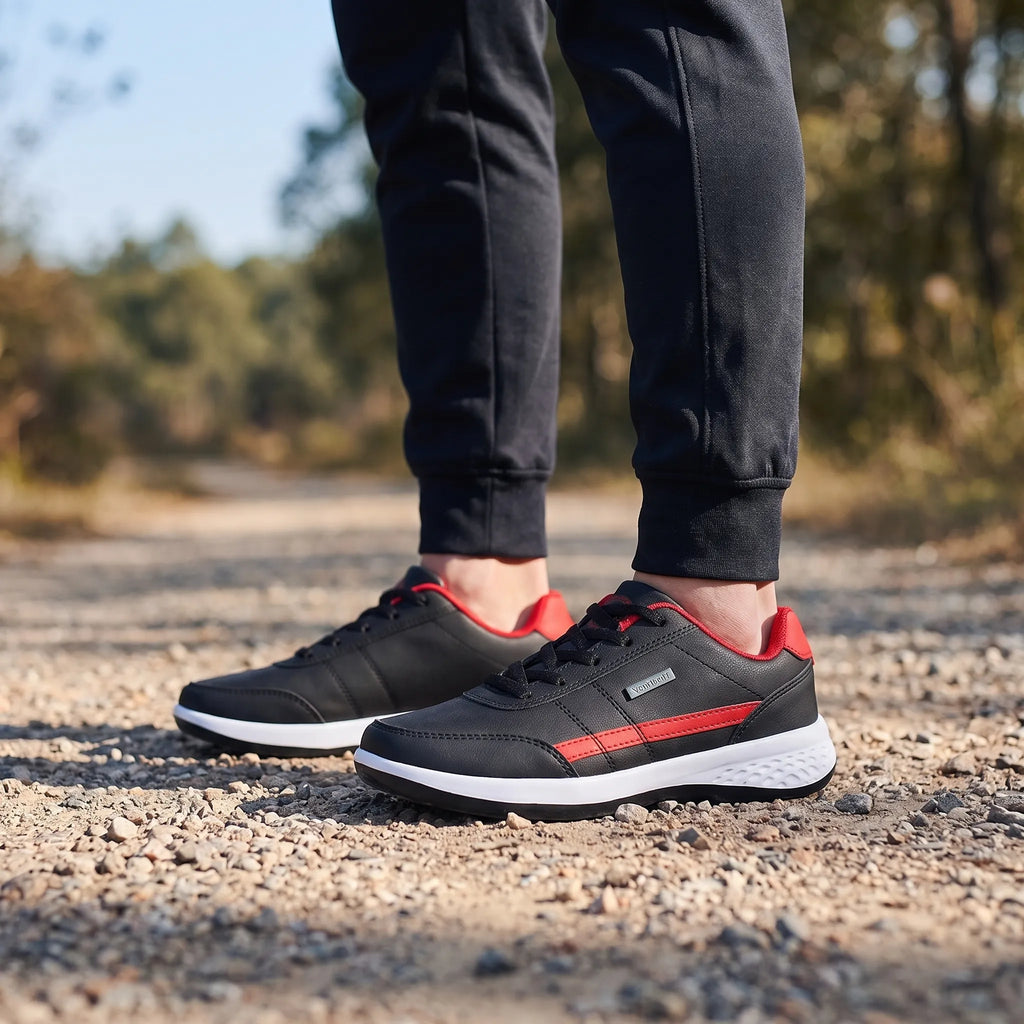 AeroSprint  - Lightweight Lace-Up Running Trainers Outdoor Sports