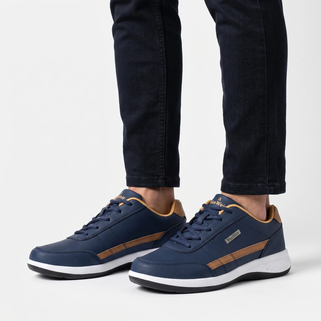 AeroSprint  - Lightweight Lace-Up Running Trainers Outdoor Sports