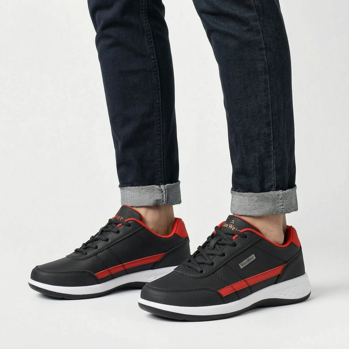AeroSprint  - Lightweight Lace-Up Running Trainers Outdoor Sports