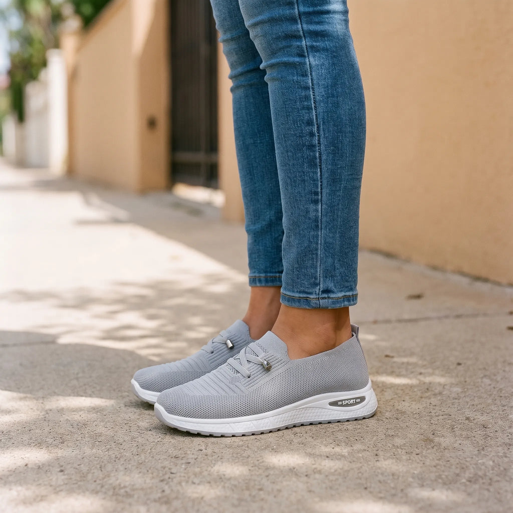 AeroStride  - Women's Orthopaedic Slip-On Trainers Everyday Walking