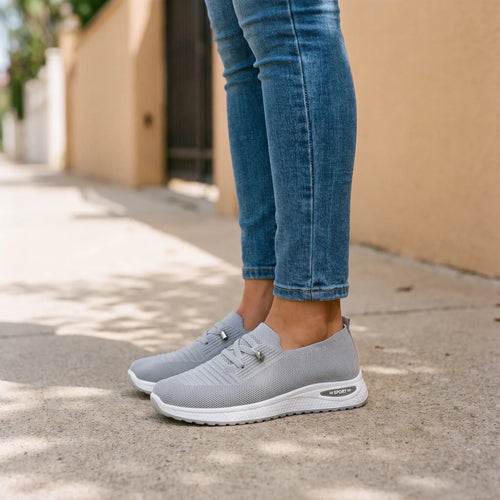 AeroStride  - Women's Orthopaedic Slip-On Trainers Everyday Walking