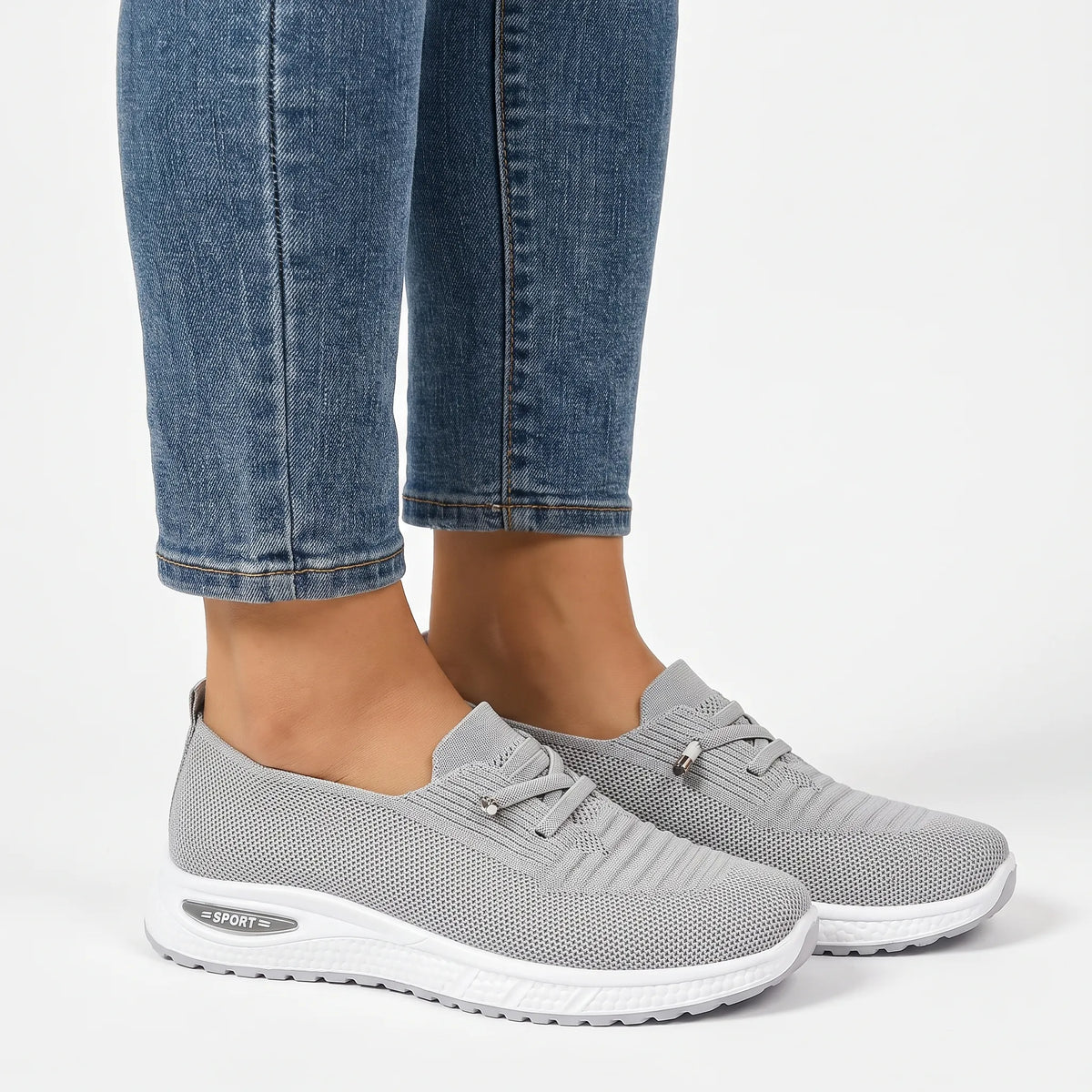 AeroStride  - Women's Orthopaedic Slip-On Trainers Everyday Walking