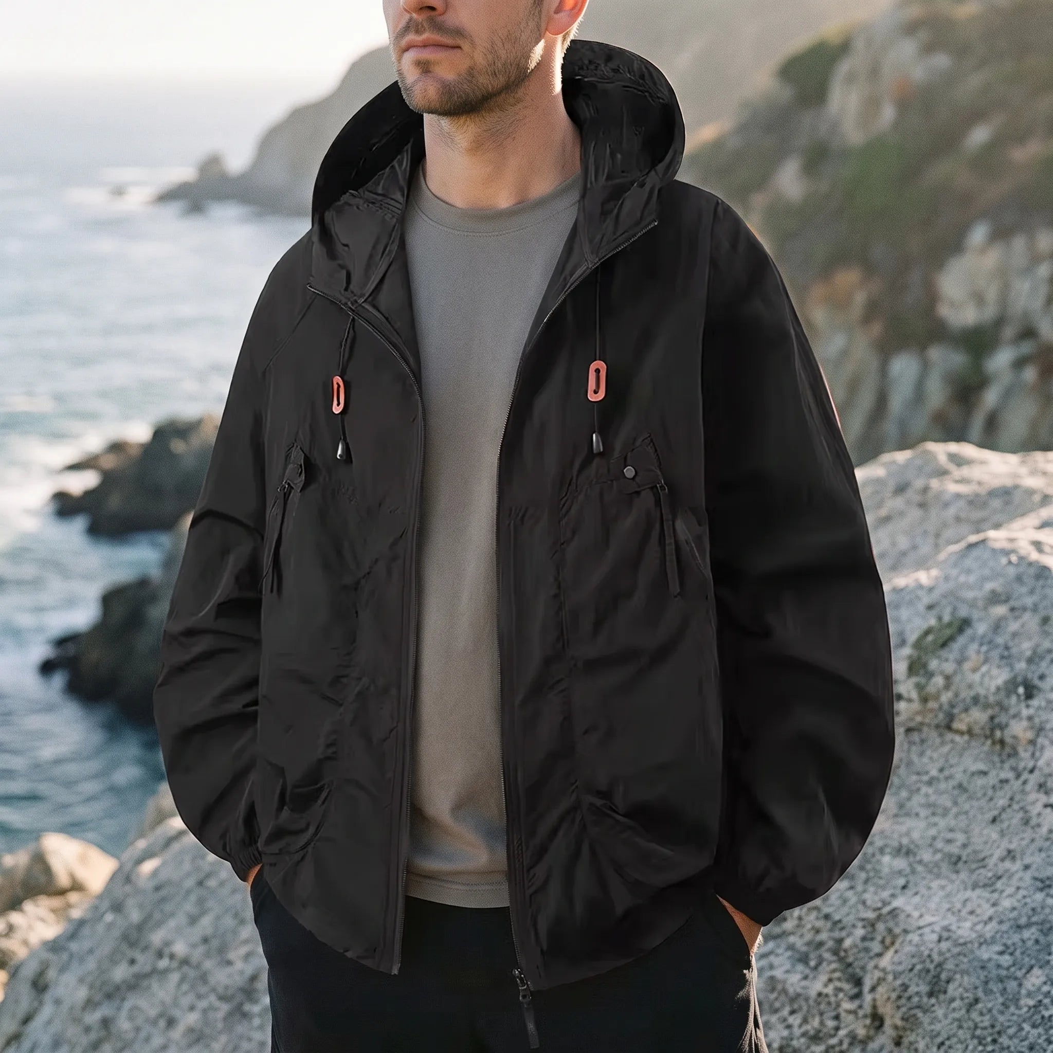 AeroTrek  - Light Waterproof Jacket Outdoor Adventures
