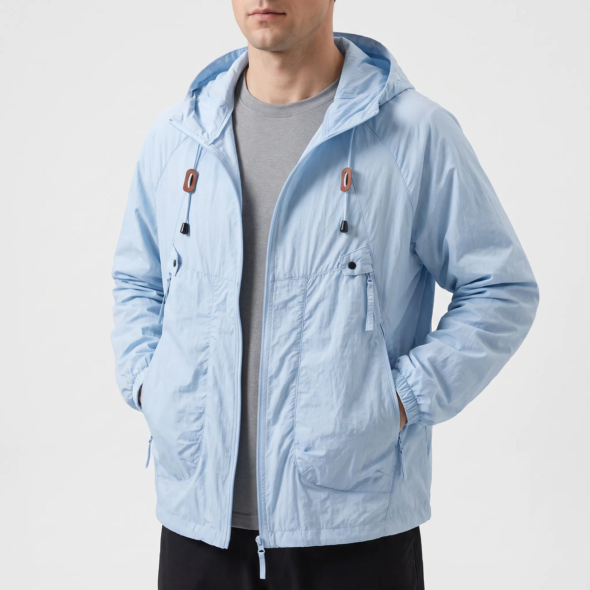 AeroTrek  - Light Waterproof Jacket Outdoor Adventures
