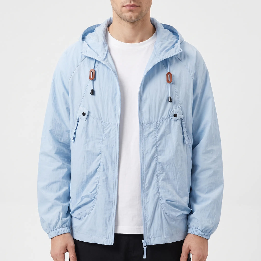 AeroTrek  - Light Waterproof Jacket Outdoor Adventures