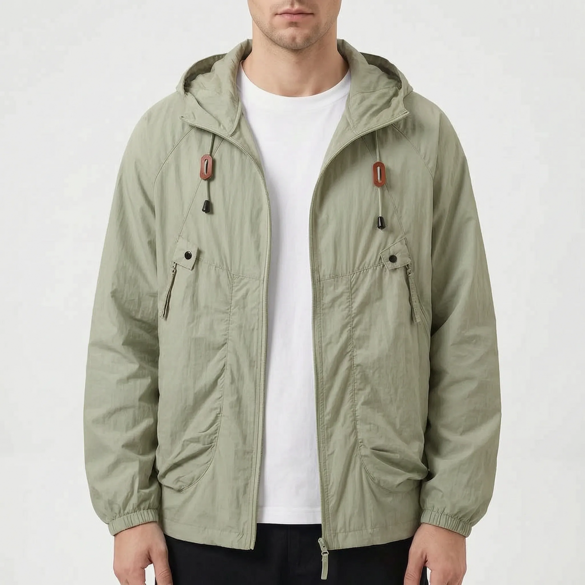 AeroTrek  - Light Waterproof Jacket Outdoor Adventures