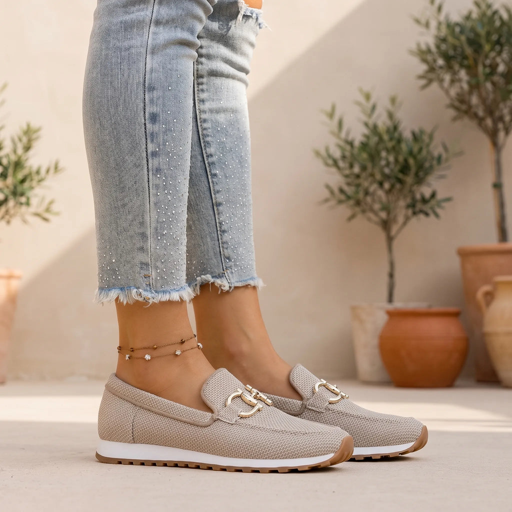 AeroWalk  - Breathable Mesh Slip-On Loafers Everyday Walking