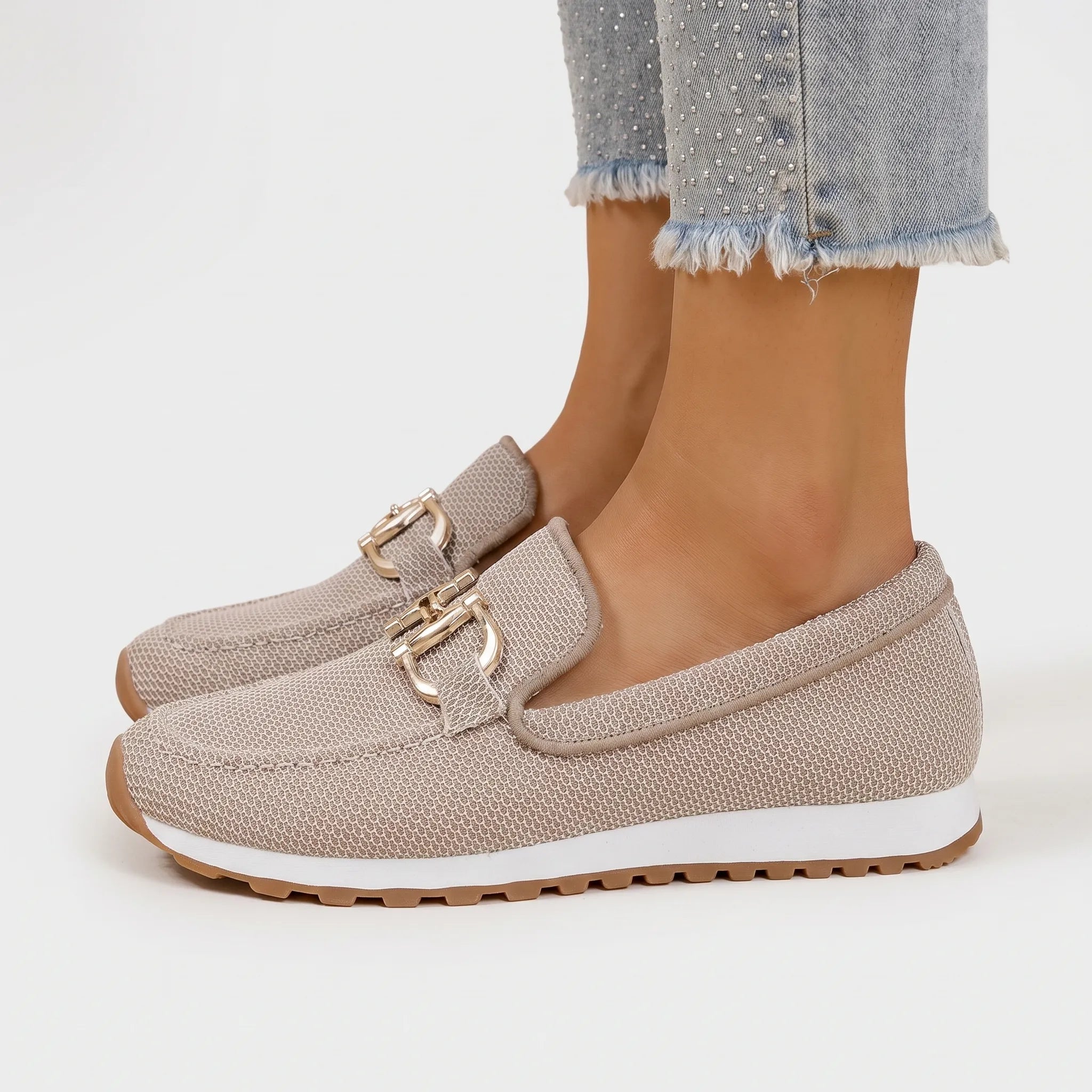 AeroWalk  - Breathable Mesh Slip-On Loafers Everyday Walking