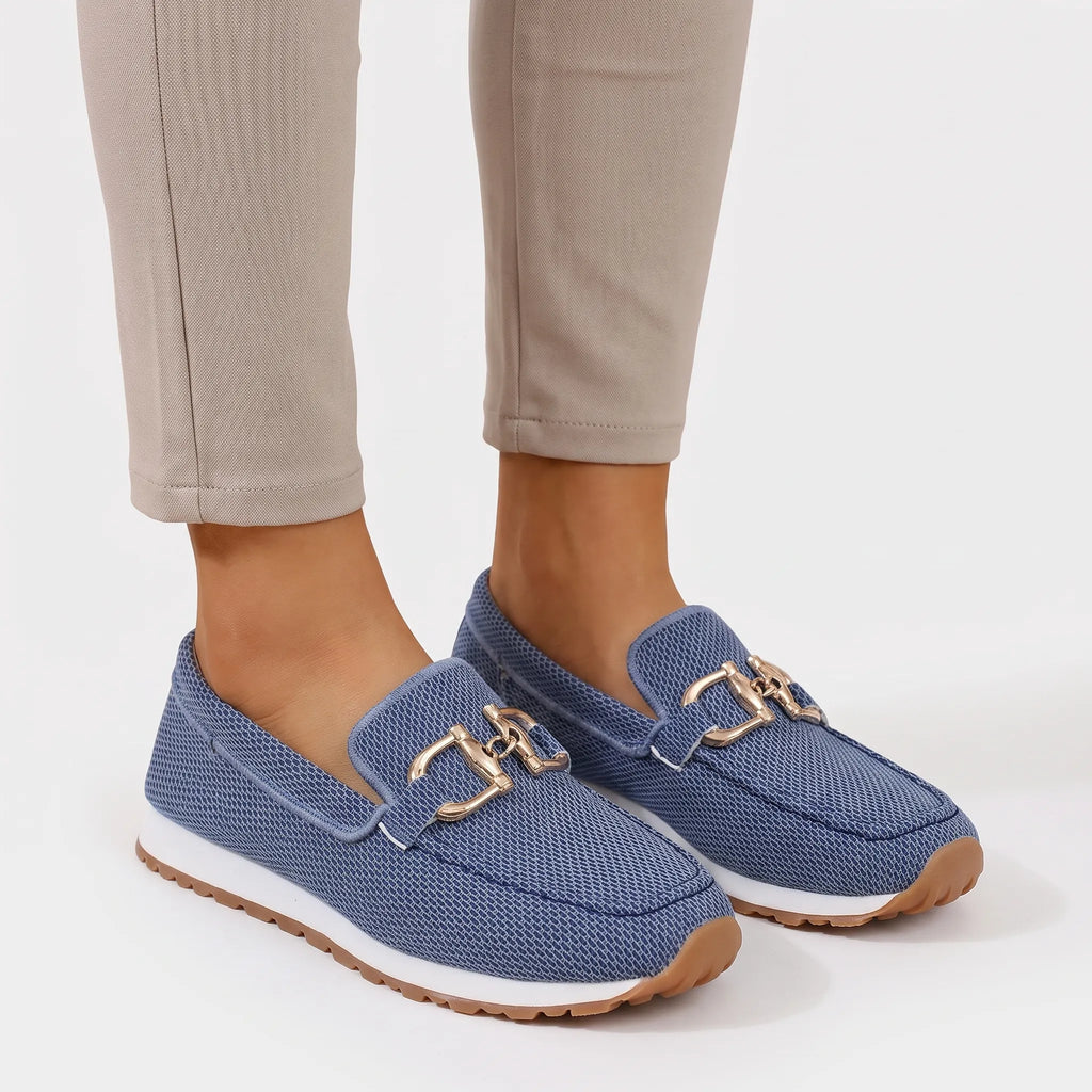 AeroWalk  - Breathable Mesh Slip-On Loafers Everyday Walking