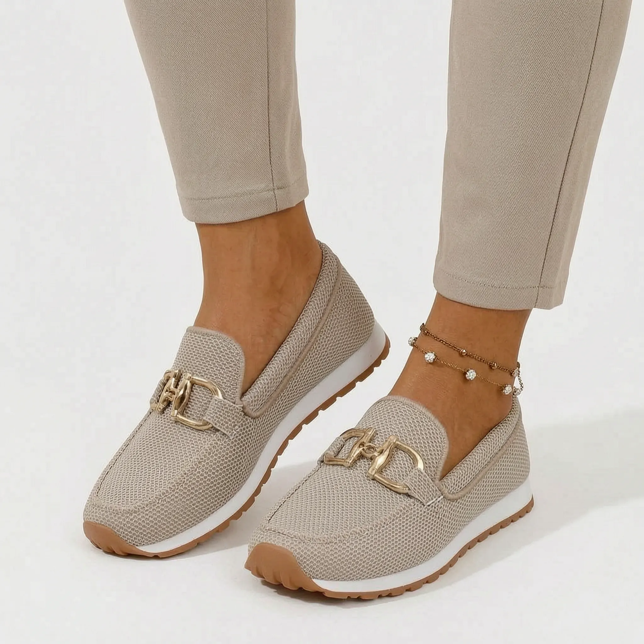 AeroWalk  - Breathable Mesh Slip-On Loafers Everyday Walking