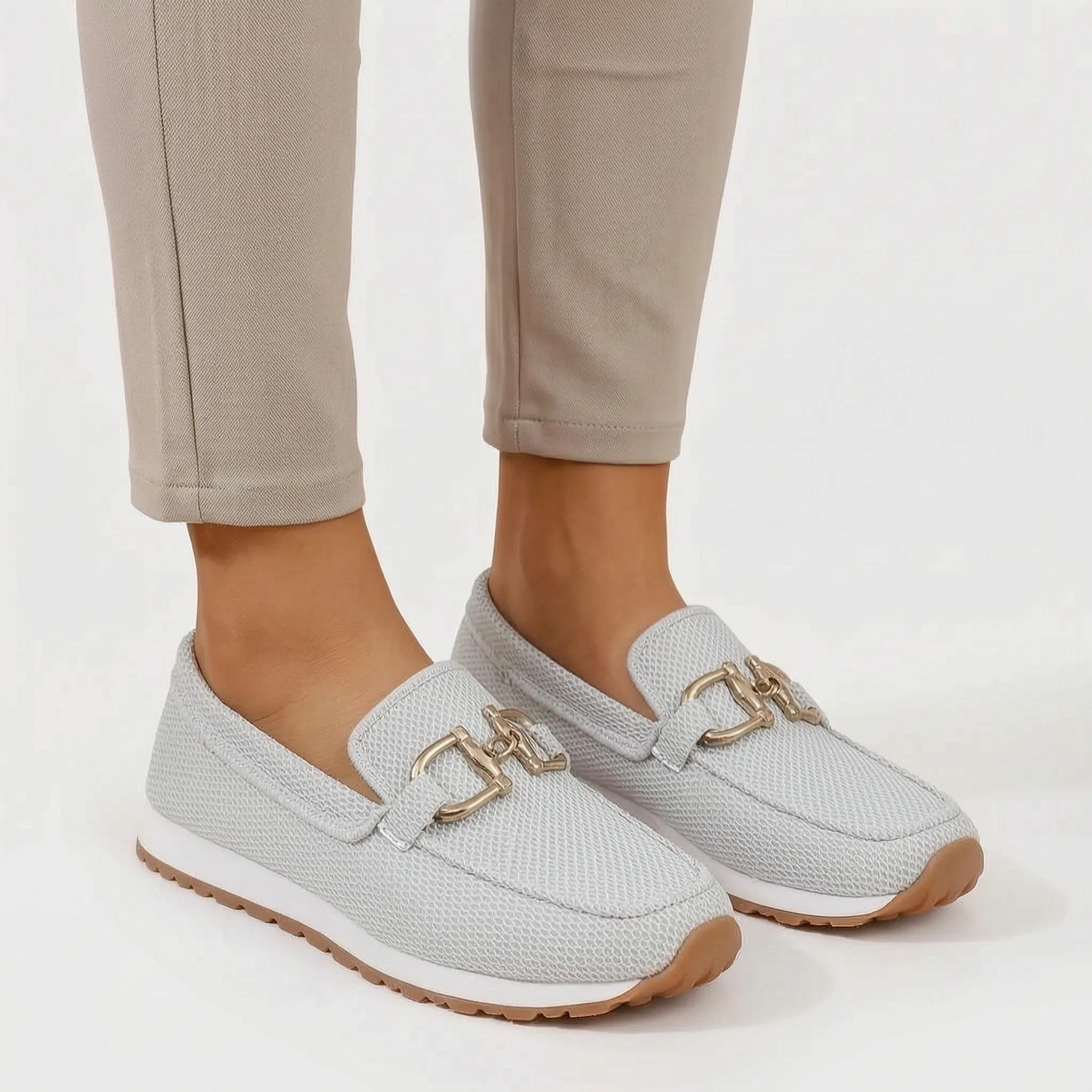 AeroWalk  - Breathable Mesh Slip-On Loafers Everyday Walking