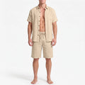 Aestivol  - Short-Sleeve Summer Co-Ord Set Warm Weather Holidays