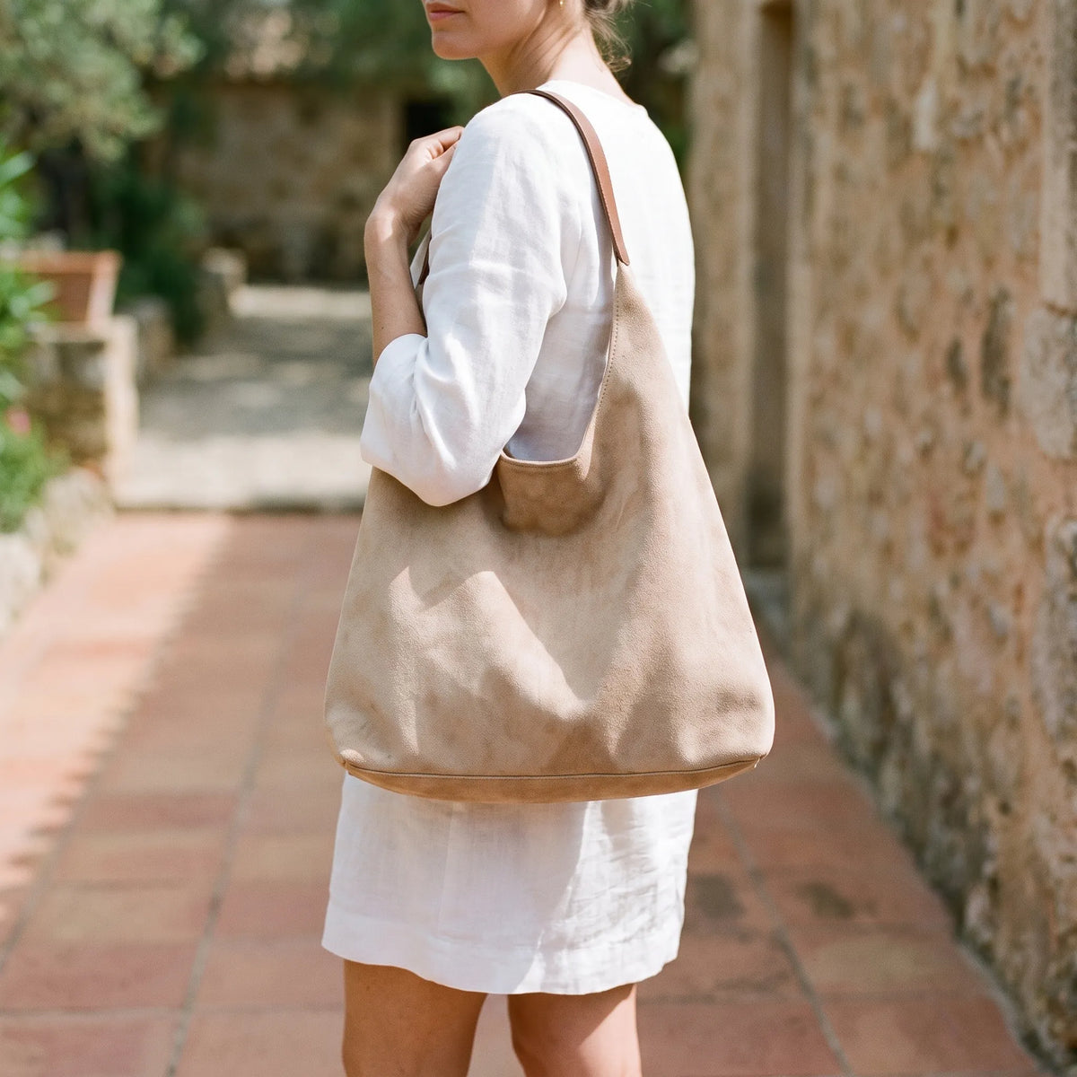 AethelBag  - Minimalist Slouchy Shoulder Bag Daily Errands