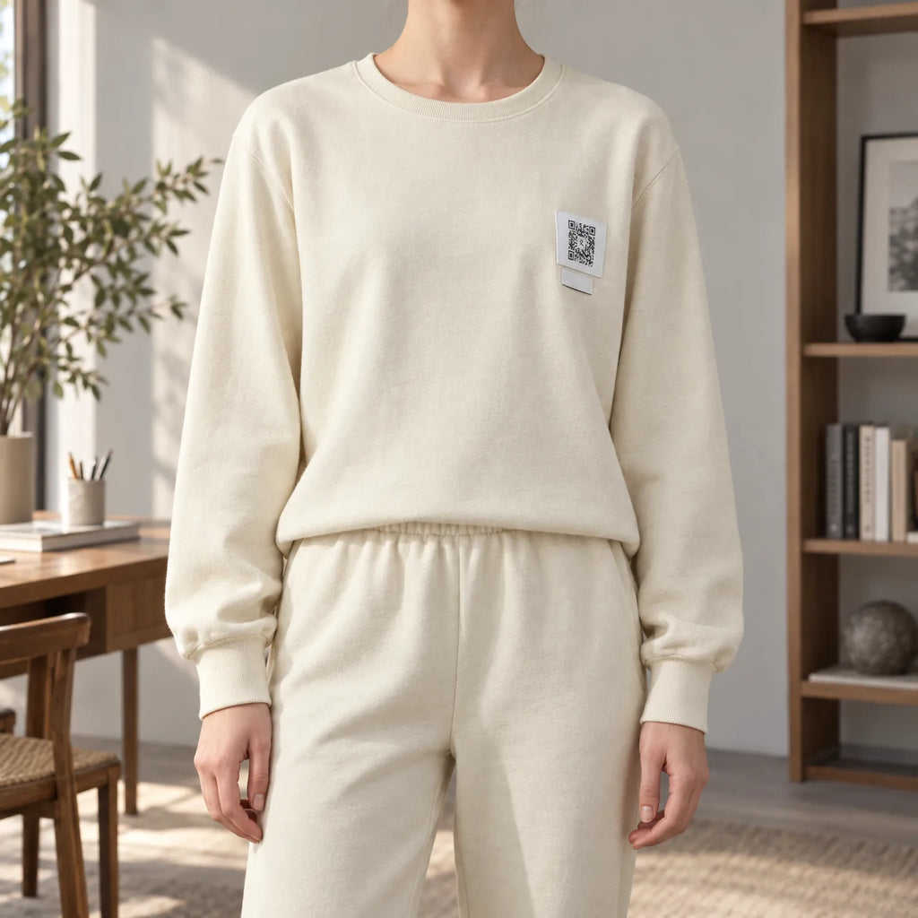 Aethex  - Sporty Minimalist Crew Neck Jumper Layering For Cooler Days