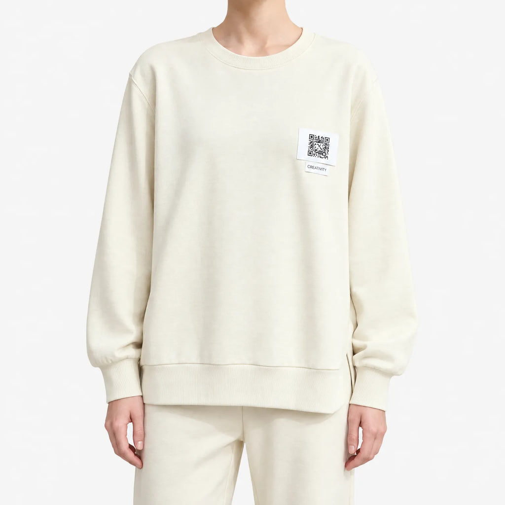 Aethex  - Sporty Minimalist Crew Neck Jumper Layering For Cooler Days