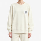 Aethex  - Sporty Minimalist Crew Neck Jumper Layering For Cooler Days