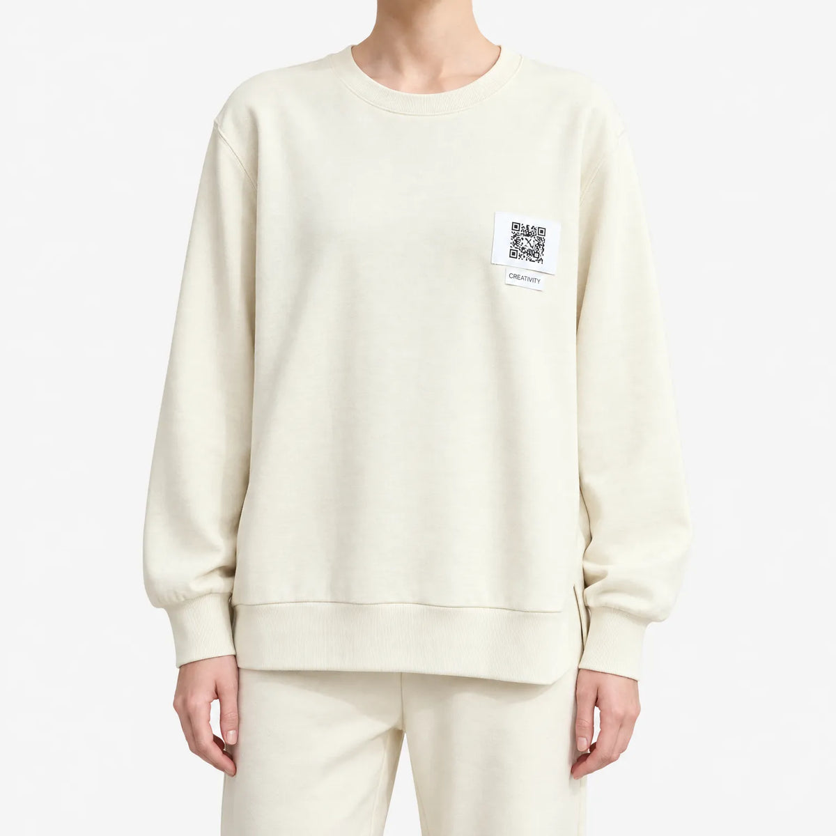 Aethex  - Sporty Minimalist Crew Neck Jumper Layering For Cooler Days