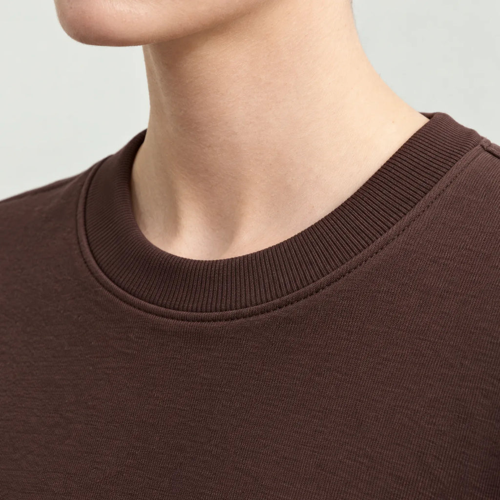 Aethex  - Sporty Minimalist Crew Neck Jumper Layering For Cooler Days