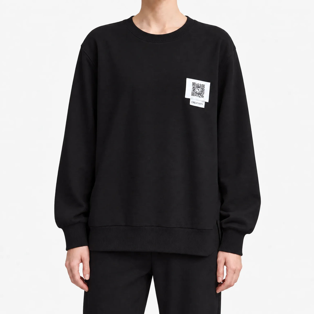 Aethex  - Sporty Minimalist Crew Neck Jumper Layering For Cooler Days