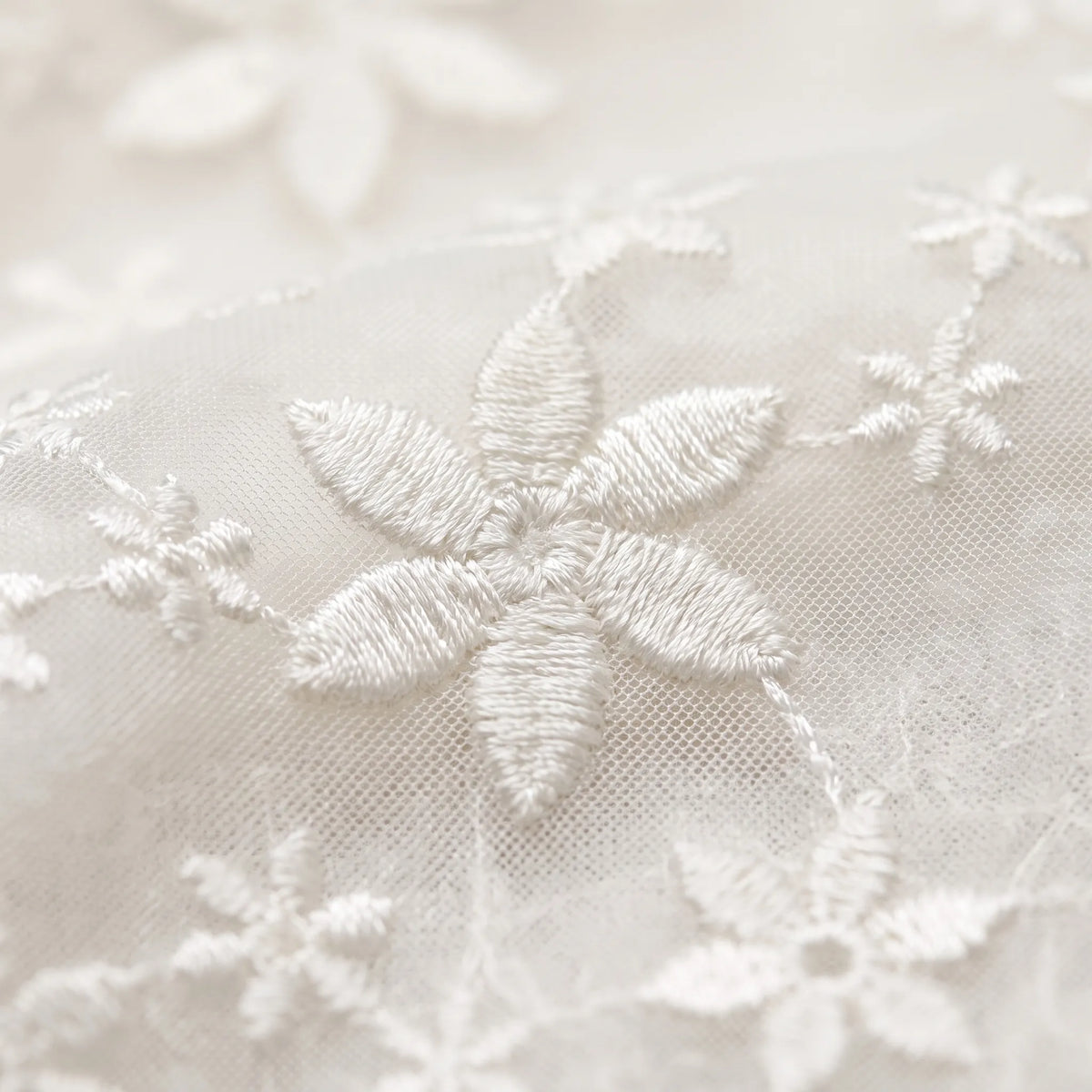 Albidore  - Short Sleeve Embroidered Blouse Office Meetings