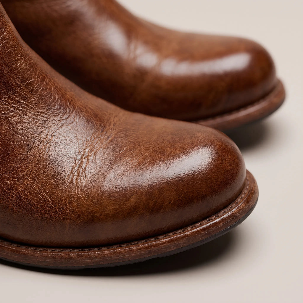 AlishaBoots  - Ladies Lace-Up Ankle Boots Everyday Walking