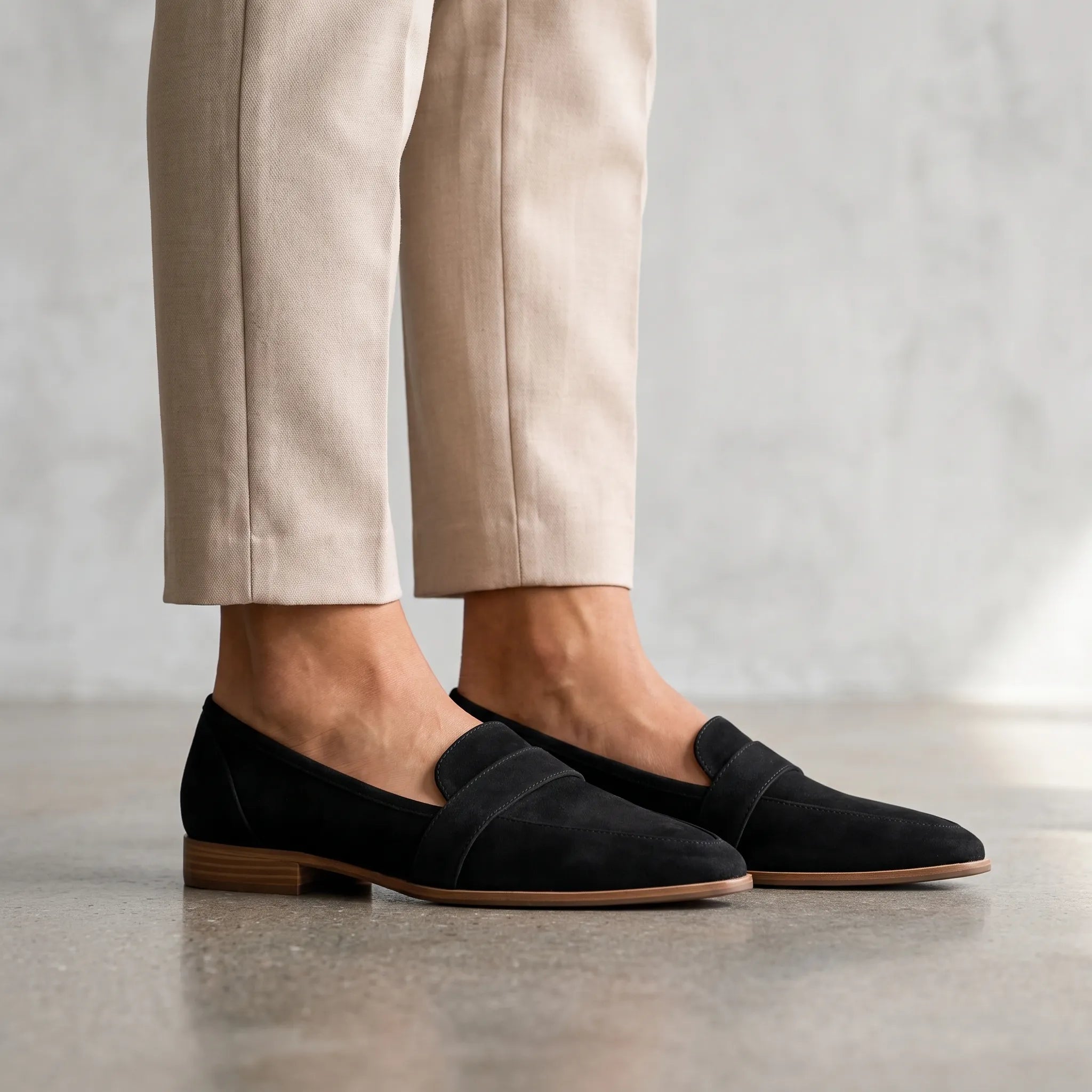 Alligo  - Pointed Orthopaedic Loafers All-Day Standing