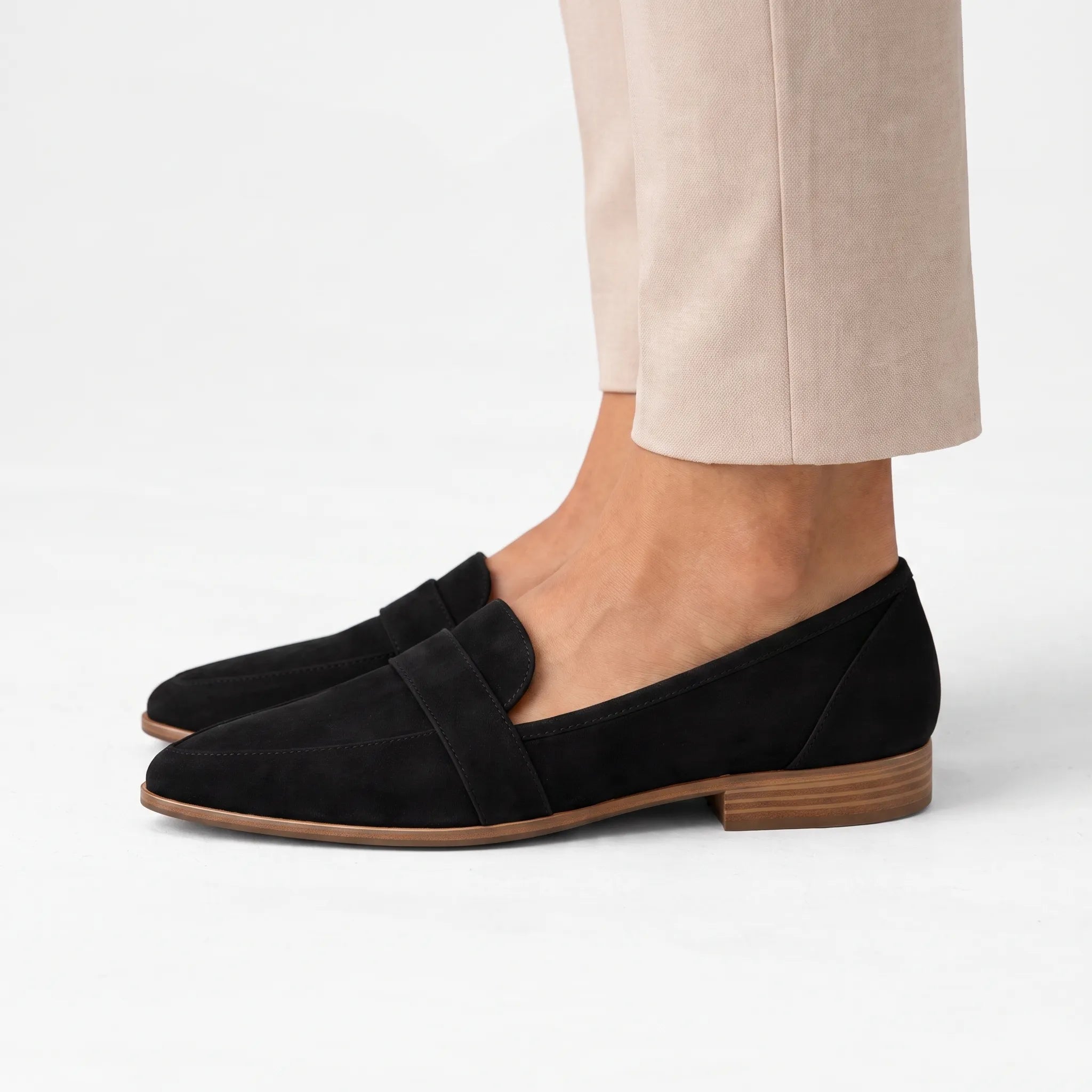 Alligo  - Pointed Orthopaedic Loafers All-Day Standing