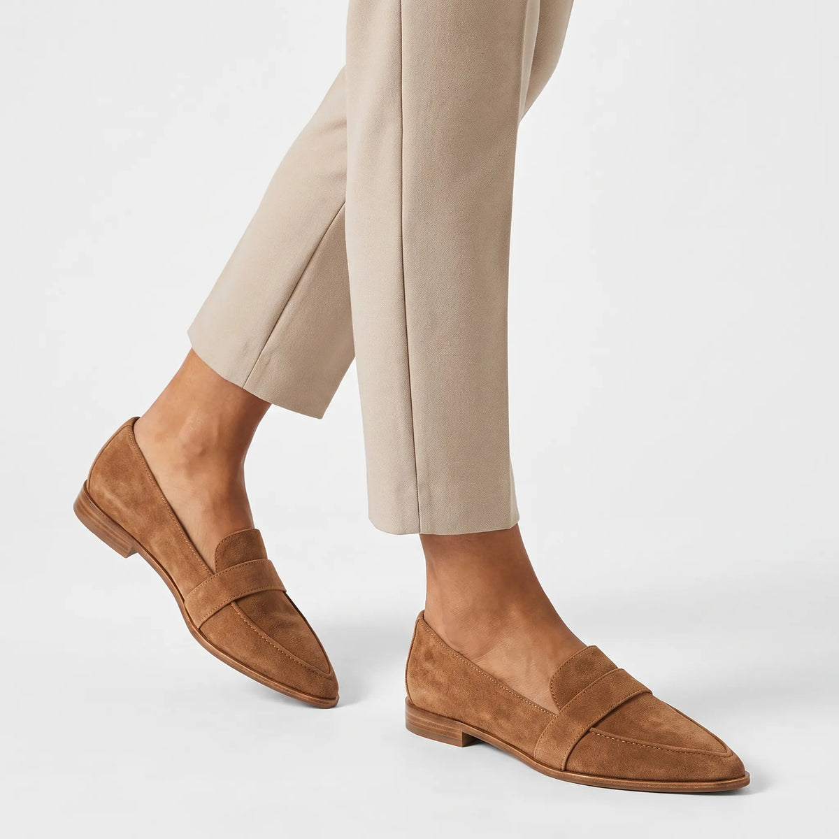 Alligo  - Pointed Orthopaedic Loafers All-Day Standing