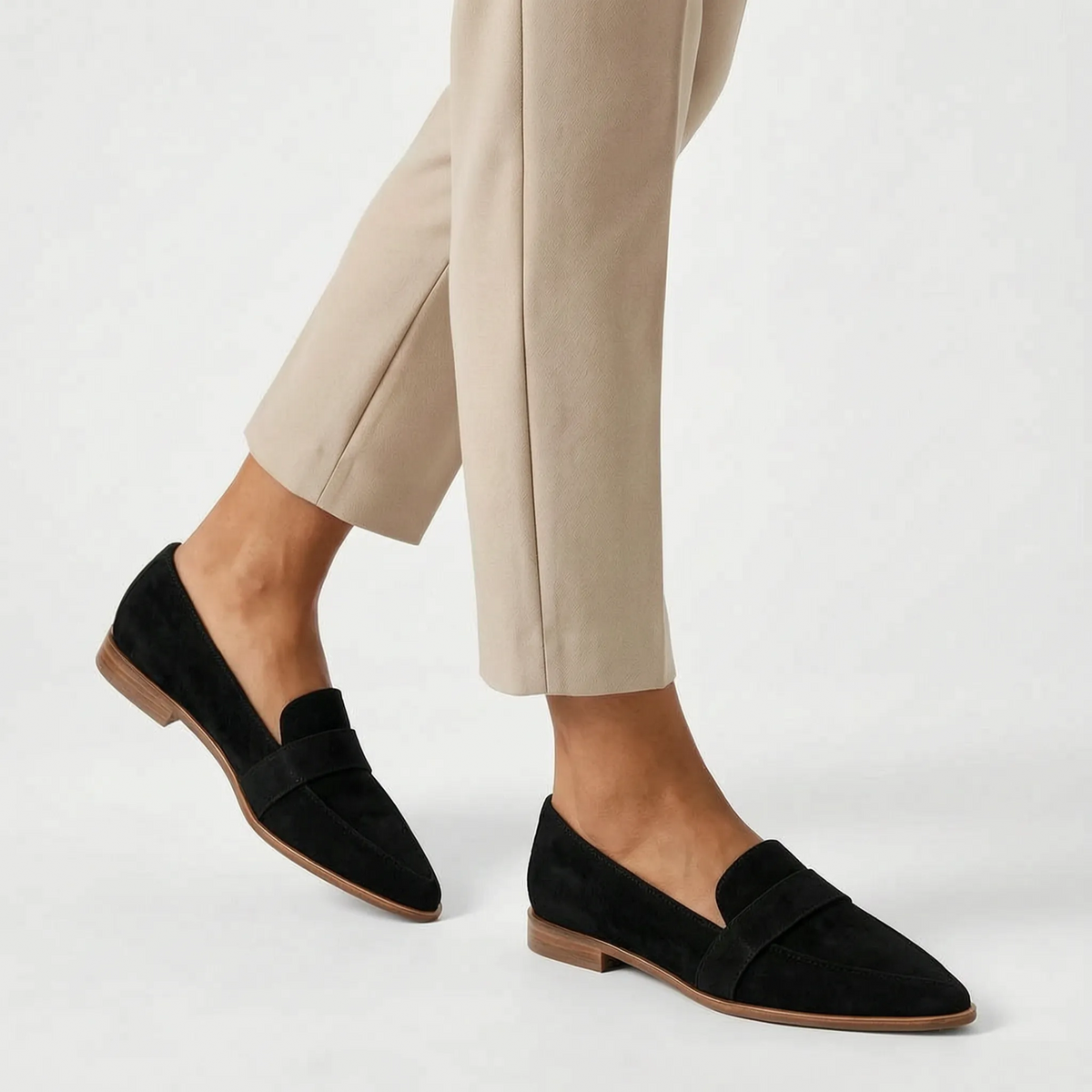 Alligo  - Pointed Orthopaedic Loafers All-Day Standing