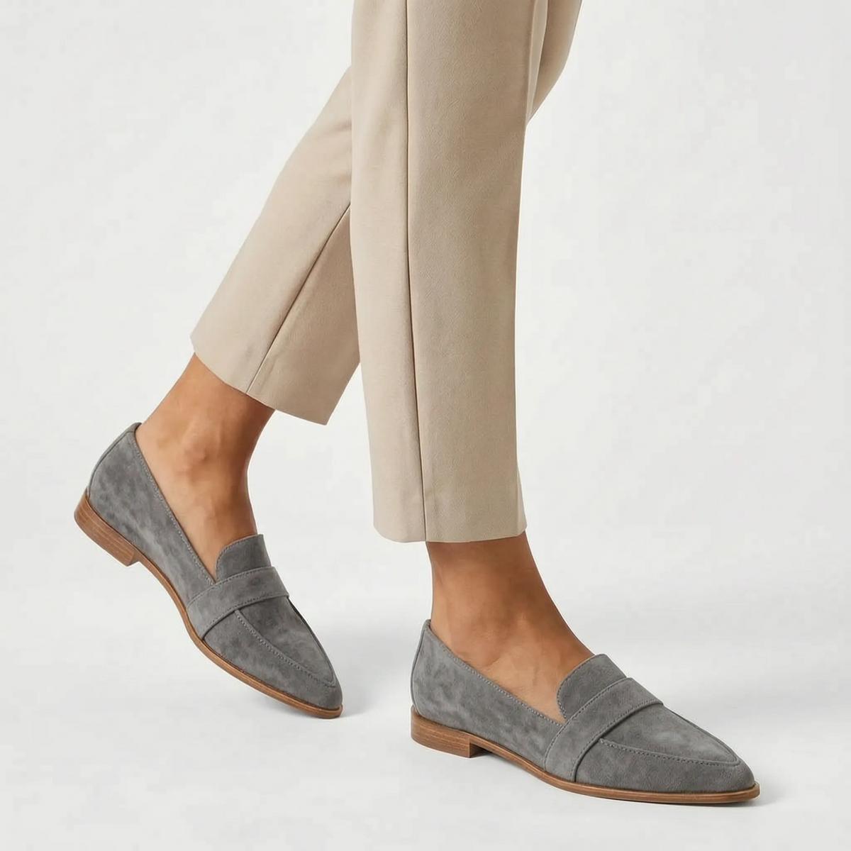 Alligo  - Pointed Orthopaedic Loafers All-Day Standing