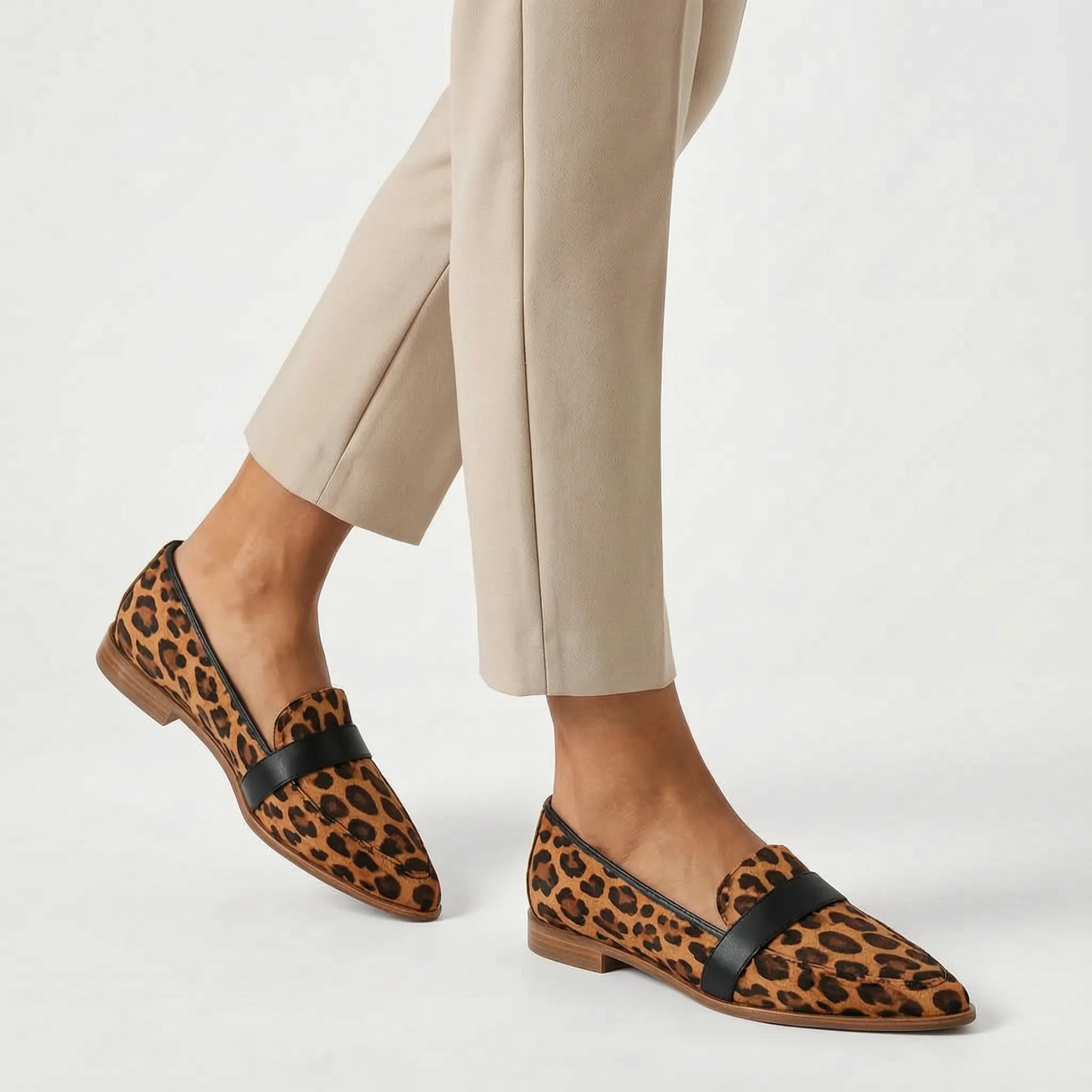 Alligo  - Pointed Orthopaedic Loafers All-Day Standing