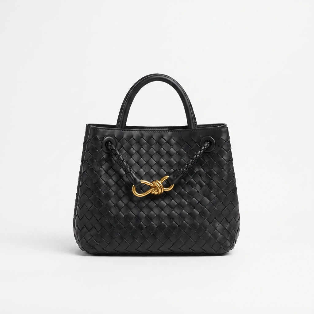 Alveora  - Woven Texture Tote Bag Daily Commuting
