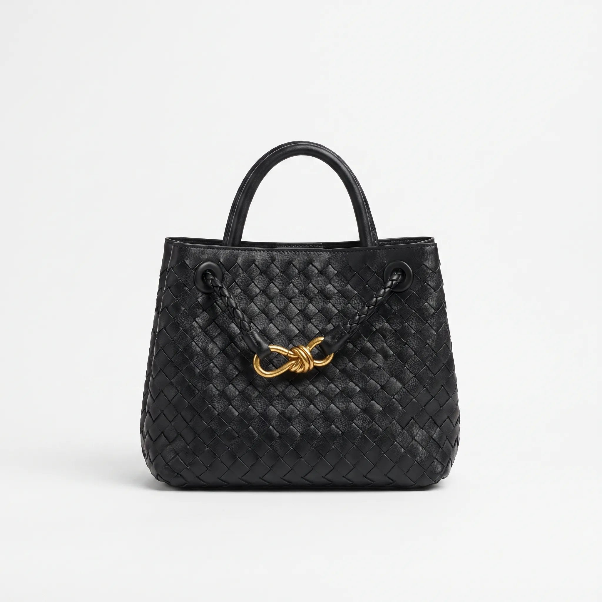 Alveora  - Woven Texture Tote Bag Daily Commuting