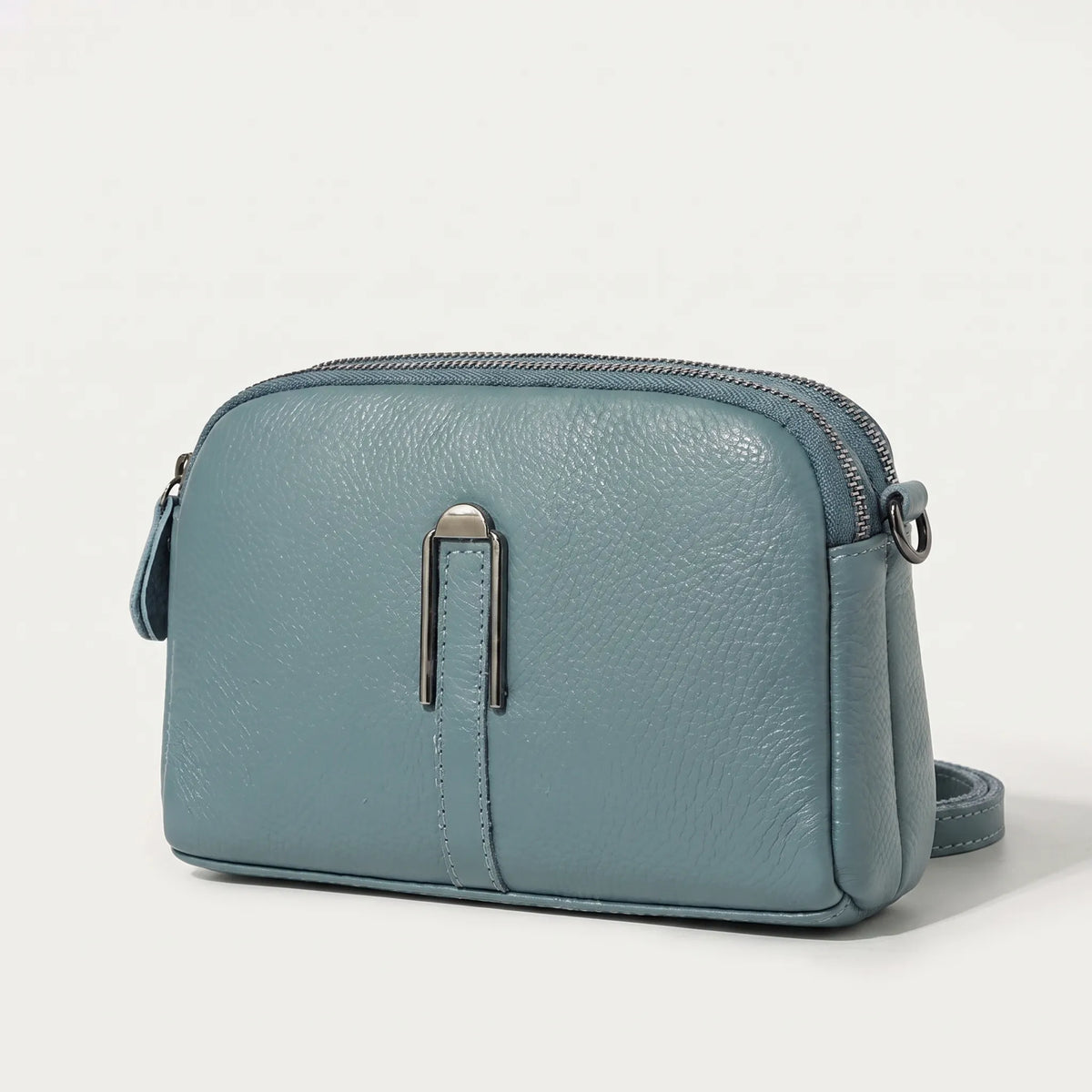 AmayaCross  - Small Zip-Top Crossbody Bag Daily Commuting
