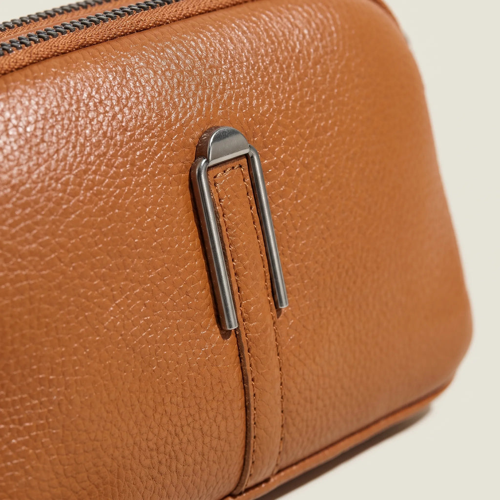 AmayaCross  - Small Zip-Top Crossbody Bag Daily Commuting