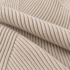 Women's ribbed knit turtle-neck jumper and fitted midi skirt co-ord set