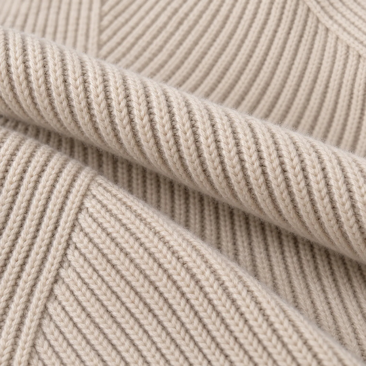 Women's ribbed knit turtle-neck jumper and fitted midi skirt co-ord set