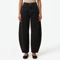 ArcaFit  - High-Waisted Barrel Leg Jeans Casual Everyday Wear