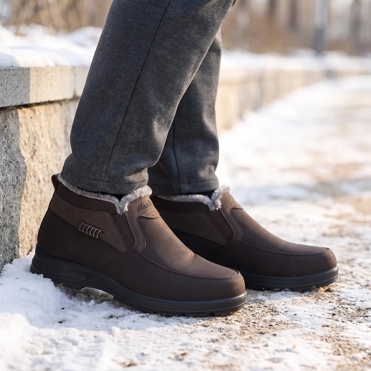Archglide  - Men's Orthopaedic Winter Boots Winter Walking