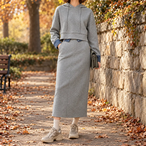 Ashby  - Casual Hooded Co-Ord Set Casual Weekend Outings