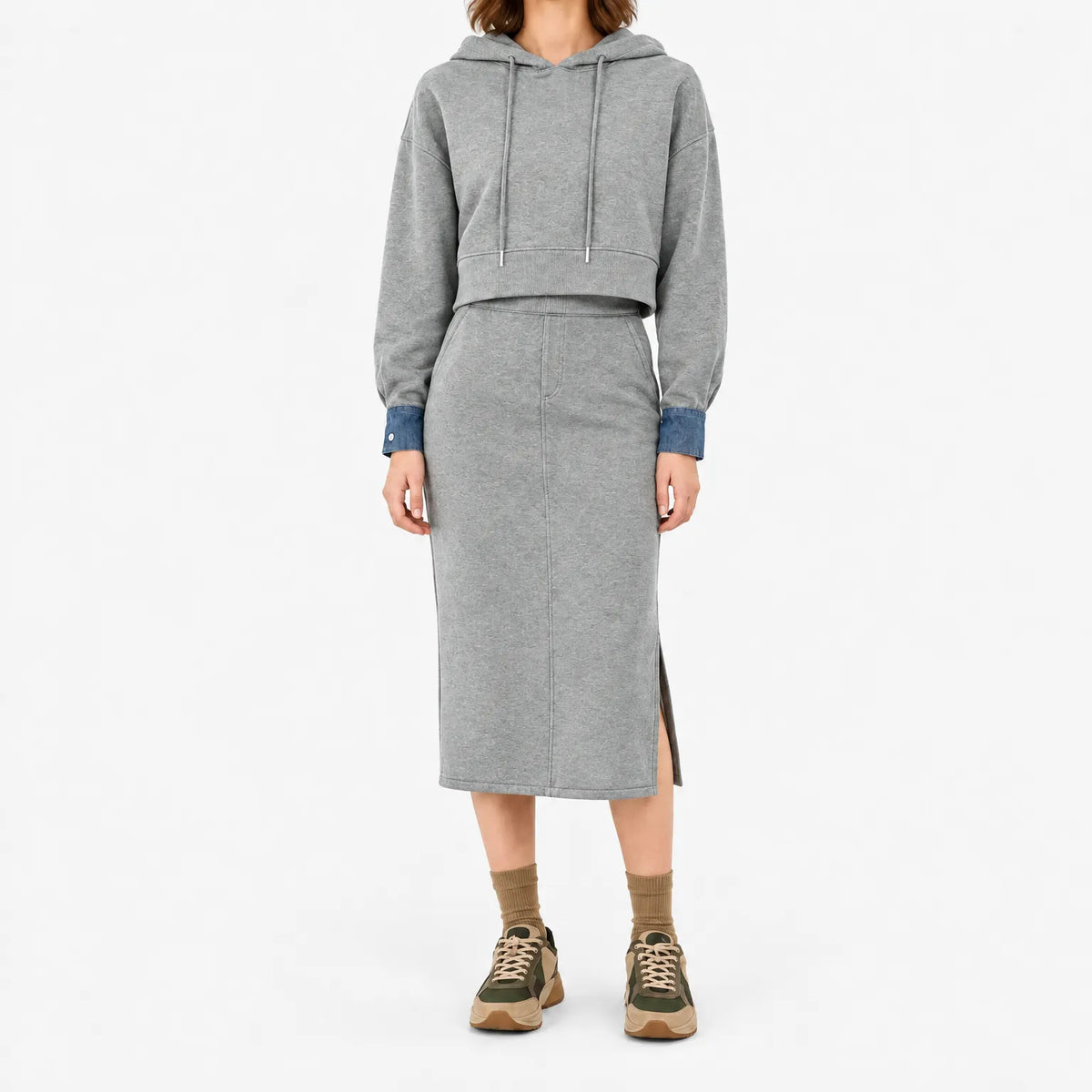 Ashby  - Casual Hooded Co-Ord Set Casual Weekend Outings