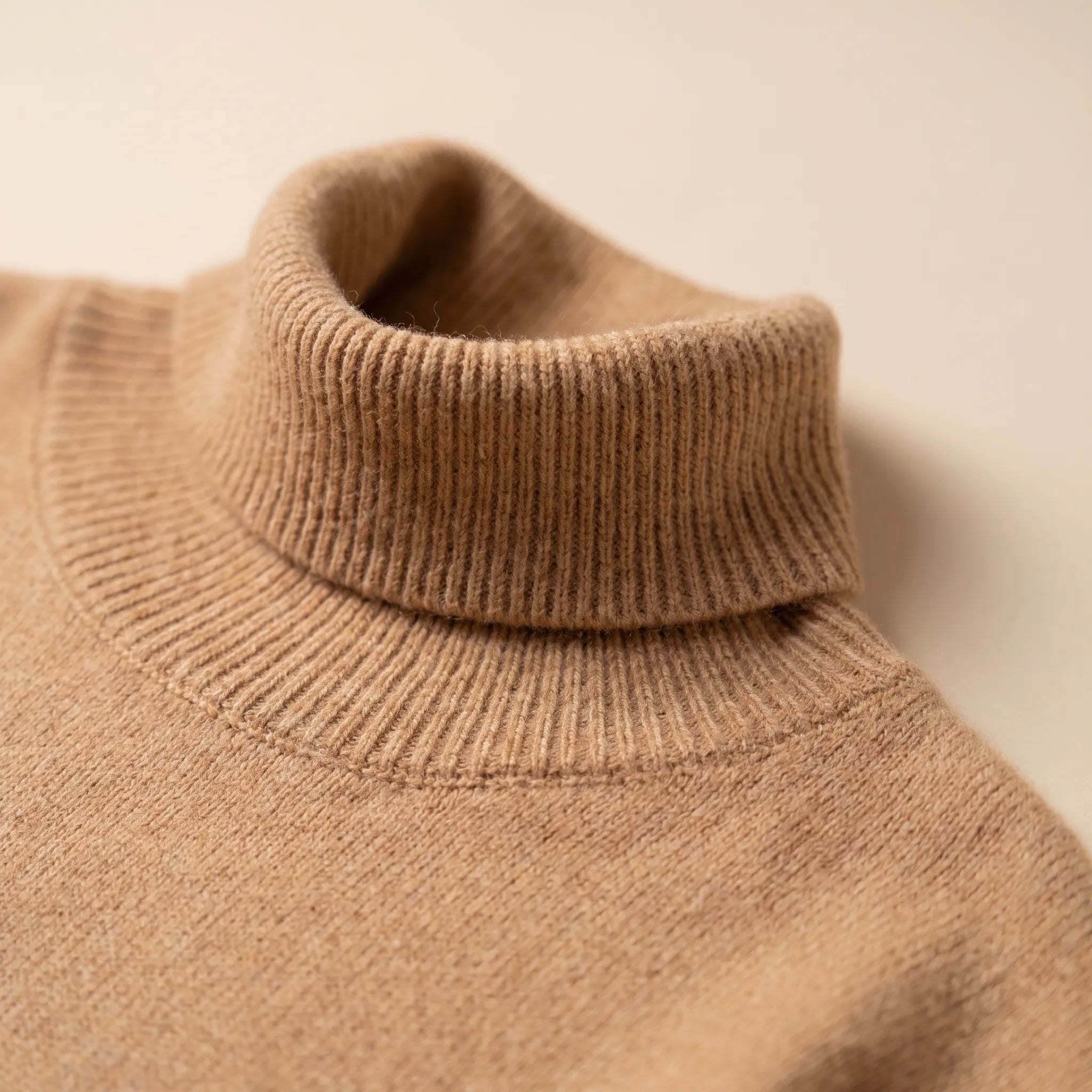 Ashcombe  - Oversized Funnel Neck Jumper Everyday Layering