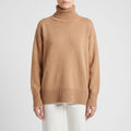 Ashcombe  - Oversized Funnel Neck Jumper Everyday Layering